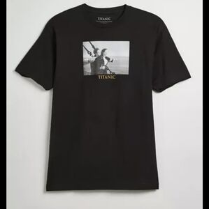 Urban Outfitters Black Titanic Shirt